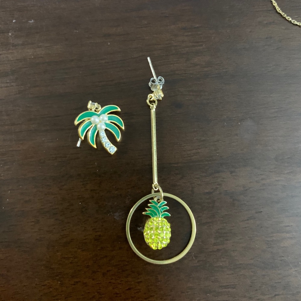 Pineapple Earrings